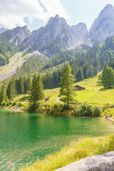 Das Salzkammergut in Österreich