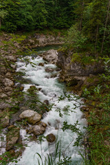 Das Salzkammergut in Österreich