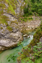 Das Salzkammergut in Österreich