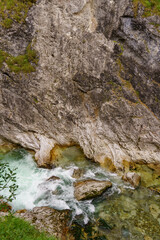 Das Salzkammergut in Österreich