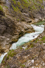 Das Salzkammergut in Österreich