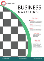 Vector creative business marketing social media and Instagram banner post template