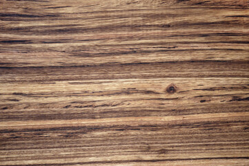 Fototapeta premium empty dark zebra wood grain table or top view brown wooden wall or floor for home interior or exterior architecture and door texture background or wallpaper on vintage and retro board horizontal style
