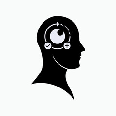 Assumption Icon. Opinion, Supposition Symbol.   