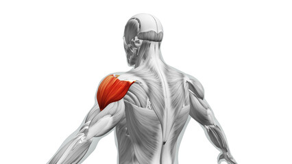 Anatomy of the Deltoid Muscles