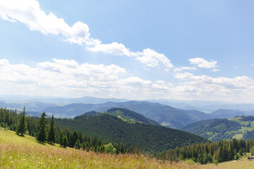amazing views of the earth planet, mountains and forests of Ukraine, ukrainian carpathians, mountain view, mountains Carpathian. Ukraine