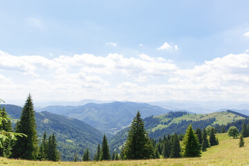 amazing views of the earth planet, mountains and forests of Ukraine, ukrainian carpathians, mountain view, mountains Carpathian. Ukraine