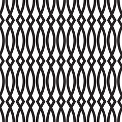 Naklejka premium abstract seamless ornament pattern vector illustration