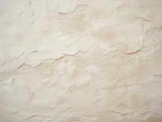 Rough plaster cement wall of warm beige color background. Concrete abstract grunge texture.