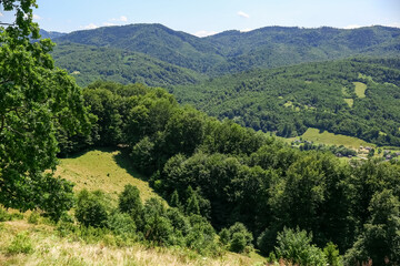 amazing views of the earth planet, mountains and forests of Ukraine, ukrainian carpathians, mountain view, mountains Carpathian. Ukraine