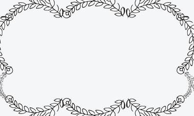 frame for your text website picture certificate 