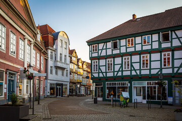 The town of Celle, Germany