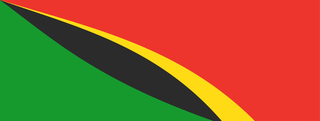 Minimalist wallpaper background with black, green, red, and yellow colors.