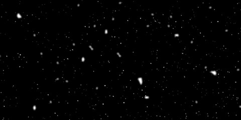 Snow Overlays Vector Background. A great collection to prepare your designs for the winter season!	