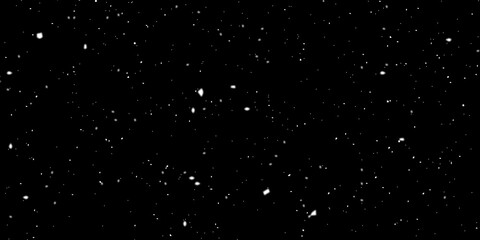 Snow Overlays Vector Background. A great collection to prepare your designs for the winter season!	