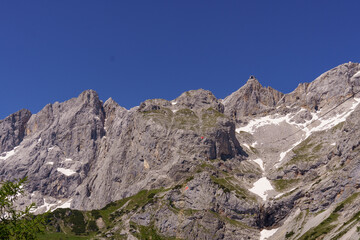 Das Salzkammergut in Österreich