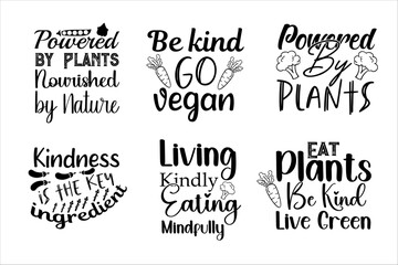 Fototapeta premium World Vegan day. Vegan day T-shirt design bundle, calligraphy for posters, web sites, cards, t shirts, party décor, International november holiday.