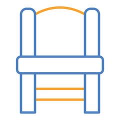 Baby chair Icon