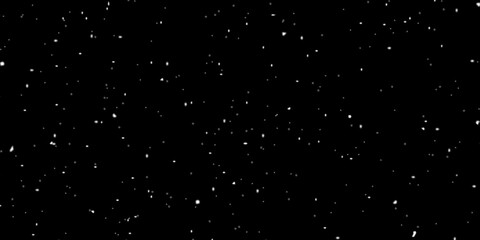 Snow Overlays Vector Background. A great collection to prepare your designs for the winter season!