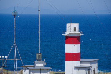 日本最北の宗谷岬にある宗谷岬灯台