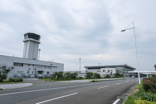 山口宇部空港のターミナルビル