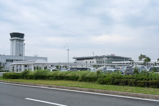 山口宇部空港のターミナルビル