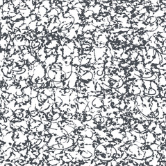 Noise texture in gray color