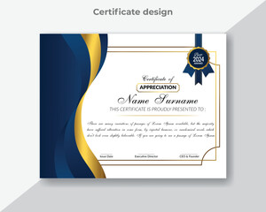 vector modern certificate design template. and diploma certificate template and professional design. or achievement certificate design template.