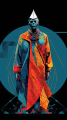 Fototapeta premium Colourful People