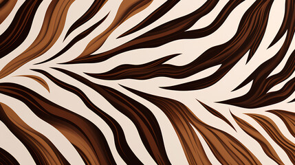 brown and white zebra skin pattern