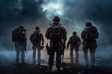 Precision and Coordination: Special Ops on Standby