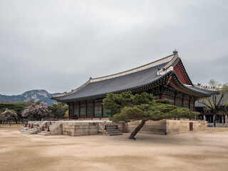 Seoul's popular landmarks in springtime