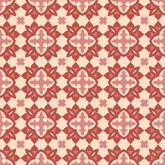 Classic Pattern Ornament, Seamless Ornamental Pattern for Design, Wallpaper, Fashion Print, Trendy Decor, Home Textile, Retro Decor. Vector.	