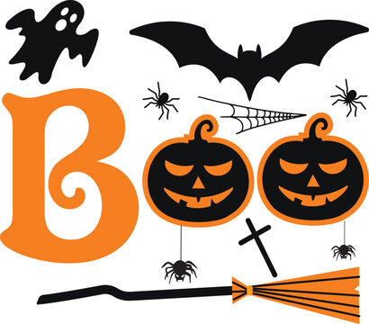 Helloween T-shirt Design, Typography Design