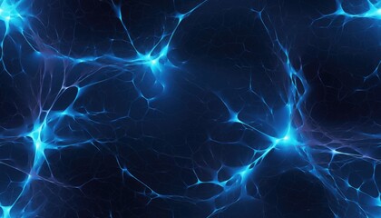 Fototapeta na wymiar blue lightning background