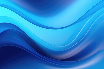 abstract blue swirl flowy background