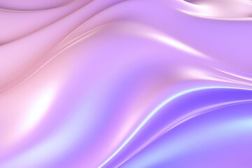 Graceful Amethyst: Smooth Silk Digital Wallpaper
