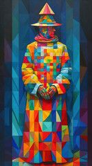 Fototapeta premium Colourful People