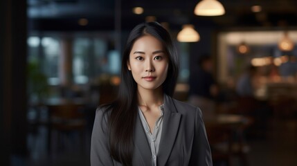 Fototapeta premium Business Woman S2
