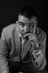 Self-Portrait of a tired photographer