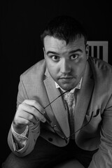 Self-Portrait of a tired photographer