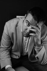 Self-Portrait of a tired photographer