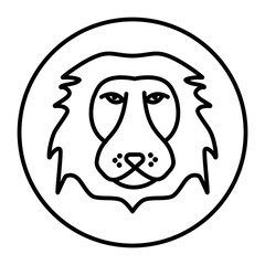 Animal ikon