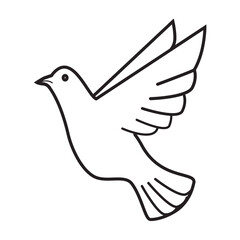 Pegeon icon. Animal icon