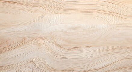 Obraz premium Top view of wood or plywood for backdrop, light wooden table with nature pattern and color, abstract background