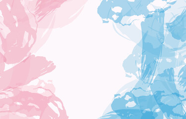 abstract watercolor brush background 