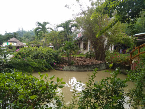 December 6, 2019-Nha Trang, Vietnam. Thap Ba Hot Springs