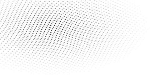 Dot pattern background. Distortion dots. Halftone effect. Abstract black and white background with dot.