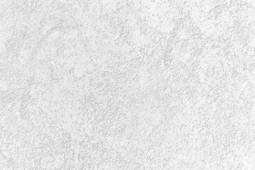 White concrete stucco wall texture background.  Grunge and rough surface wall texture background. 