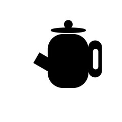 teapot and cup